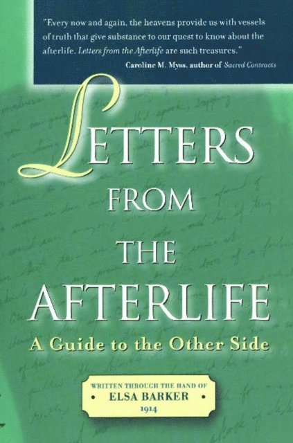 Elsa Barker - Letters from the Afterlife, E-bok