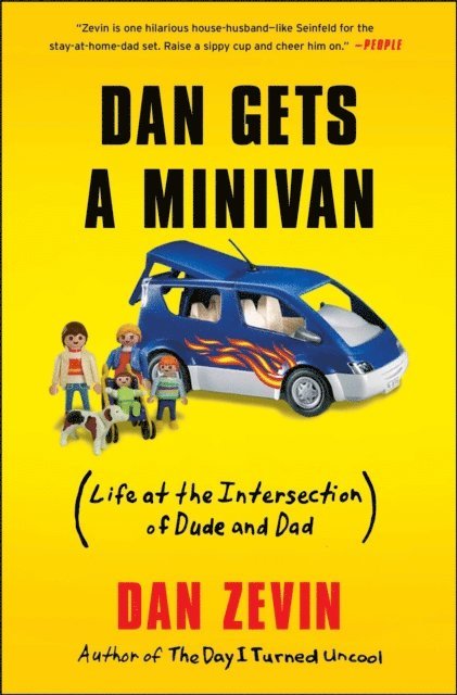 Dan Zevin - Dan Gets a Minivan, E-bok