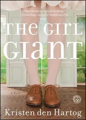 Kristen den Hartog - Girl Giant, Häftad. Tillgänglighet: Lägg i varukorg
