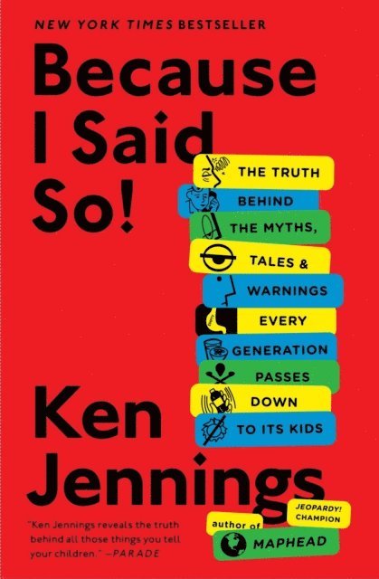 Ken Jennings - Because I Said So!, E-bok. Tillgänglighet: Lägg i varukorg