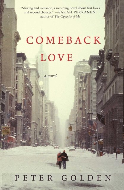 Peter Golden - Comeback Love, E-bok