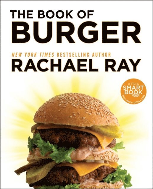 Rachael Ray - Book of Burger, E-bok