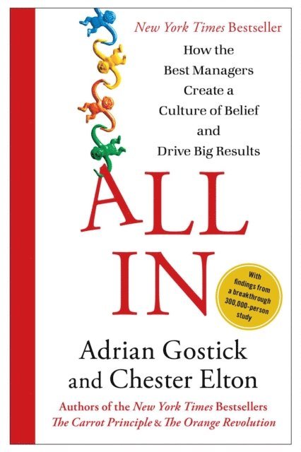 Chester Elton, Adrian Gostick - All In, E-bok