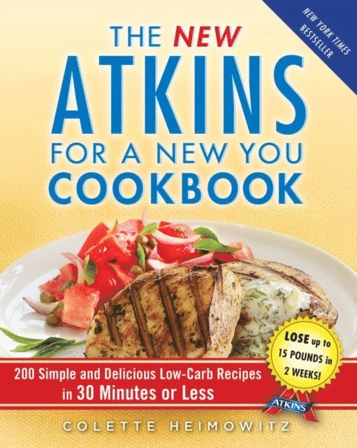 Colette Heimowitz - New Atkins for a New You Cookbook, E-bok