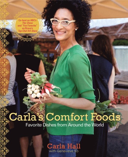 Carla Hall - Carla's Comfort Foods, E-bok