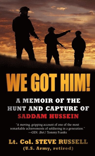 Steve Russell - We Got Him!, E-bok. Tillgänglighet: Lägg i varukorg