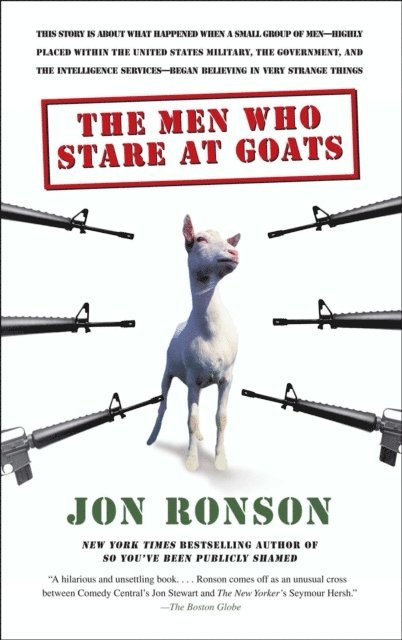 Jon Ronson - Men Who Stare at Goats, E-bok