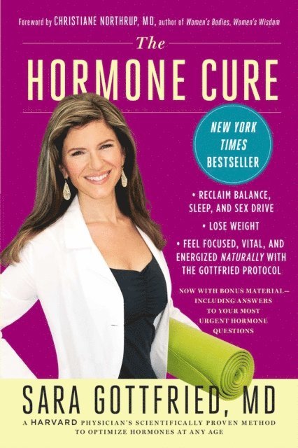Sara Gottfried - Hormone Cure, E-bok