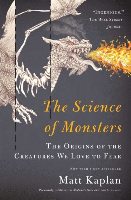 Matt Kaplan - Science of Monsters, E-bok