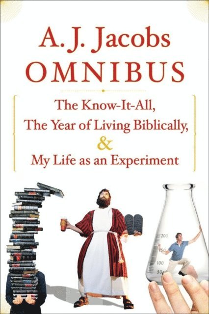 A. J. Jacobs - A.J. Jacobs Omnibus, E-bok