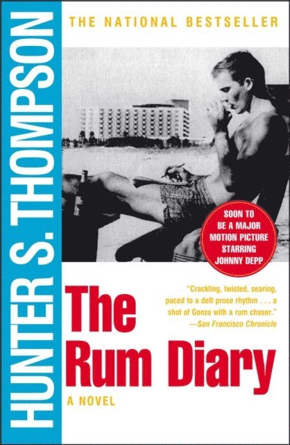 Hunter S. Thompson - Rum Diary, E-bok
