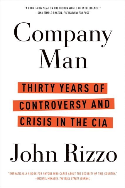 John Rizzo - Company Man, E-bok