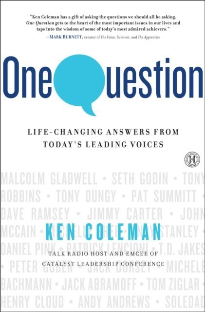 Ken Coleman - One Question, E-bok
