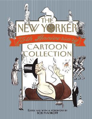 Bob Mankoff - New Yorker 75th Anniversary Cartoon Collection, Häftad. Tillgänglighet: Lägg i varukorg