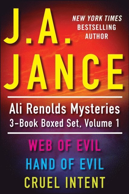 J.A. Jance - J.A. Jance's Ali Reynolds Mysteries 3-Book Boxed Set, Volume 1, E-bok
