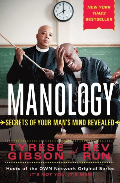 Rev Run, Tyrese Gibson - Manology, E-bok