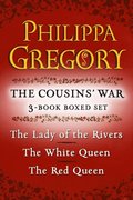 Philippa Gregory's The Cousins' War 3-Book Boxed Set