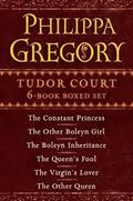Philippa Gregory's Tudor Court 6-Book Boxed Set