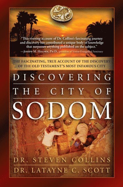 Latayne C. Scott, Steven Collins - Discovering the City of Sodom, E-bok