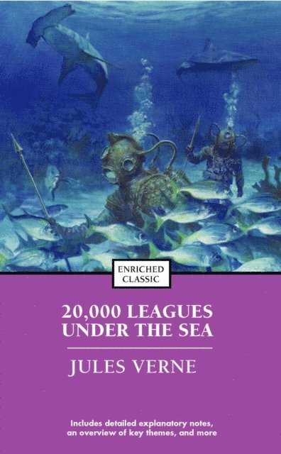 Jules Verne - 20,000 Leagues Under the Sea, E-bok