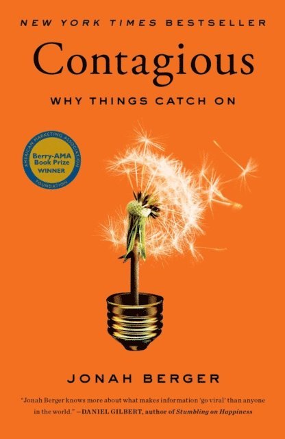 Jonah Berger - Contagious, E-bok