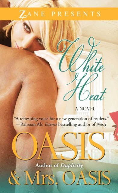 Mrs. Oasis, Oasis - White Heat, E-bok