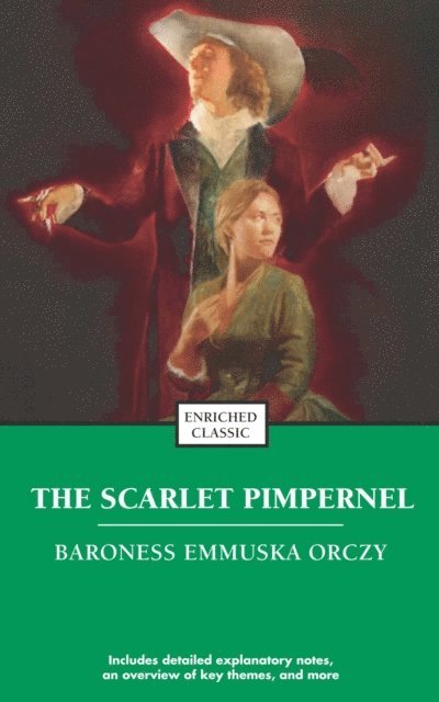 Emmuska Orczy - Scarlet Pimpernel, E-bok