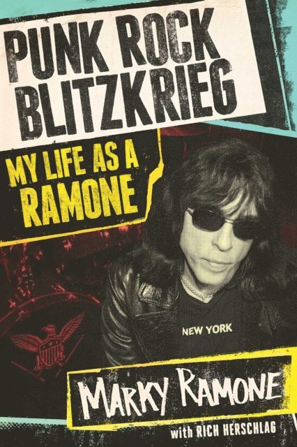 Richard Herschlag, Marky Ramone - Punk Rock Blitzkrieg, E-bok