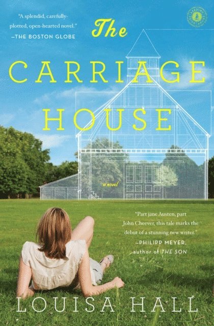 Louisa Hall - Carriage House, E-bok
