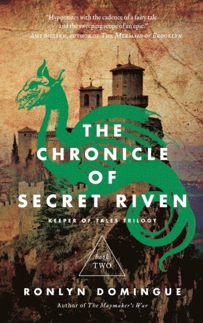 Ronlyn Domingue - Chronicle of Secret Riven, E-bok