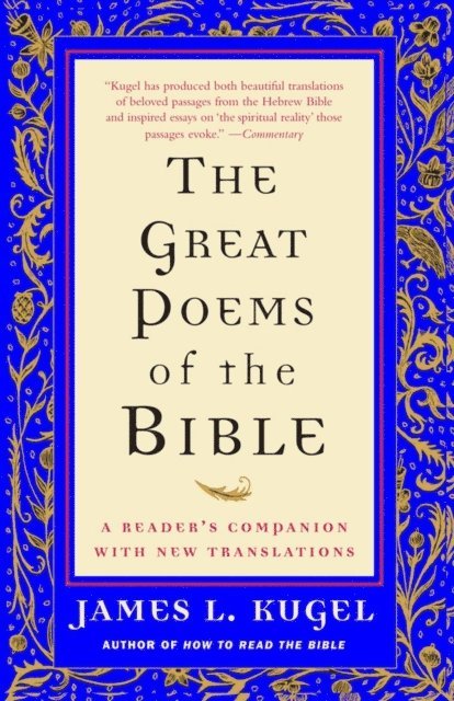James L. Kugel - Great Poems of the Bible, E-bok
