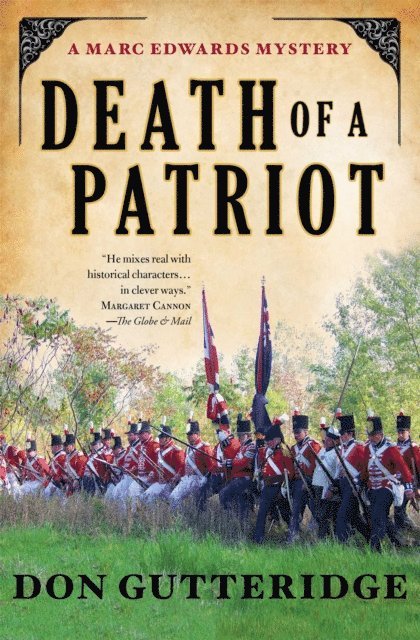 Don Gutteridge - Death of a Patriot, E-bok
