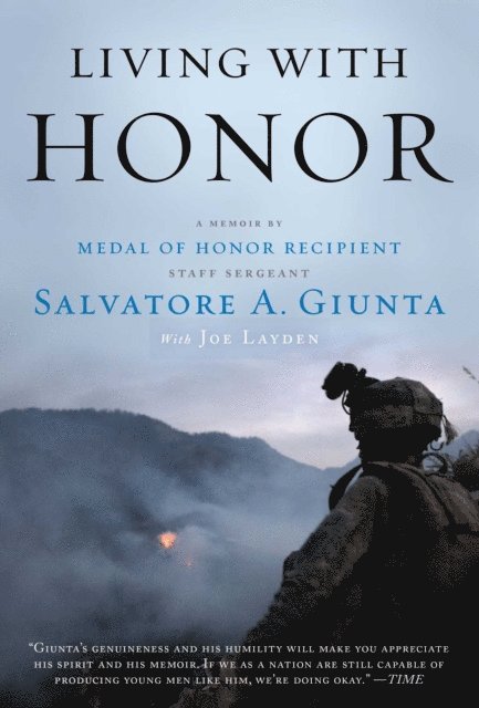 Joe Layden, Salvatore Giunta - Living with Honor, E-bok