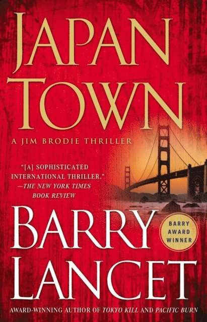 Barry Lancet - Japantown, E-bok