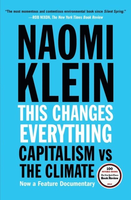 Naomi Klein - This Changes Everything, E-bok