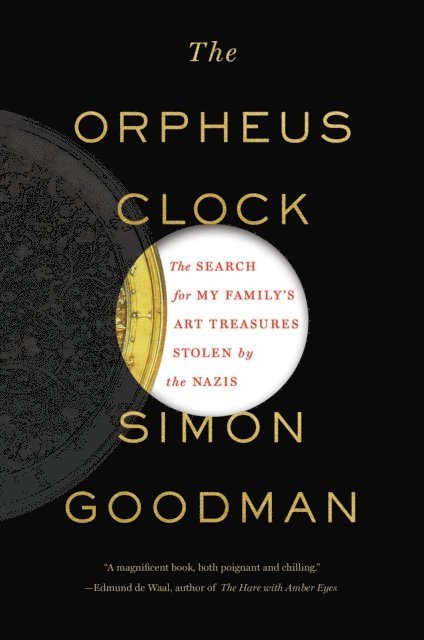 Simon Goodman - Orpheus Clock, E-bok