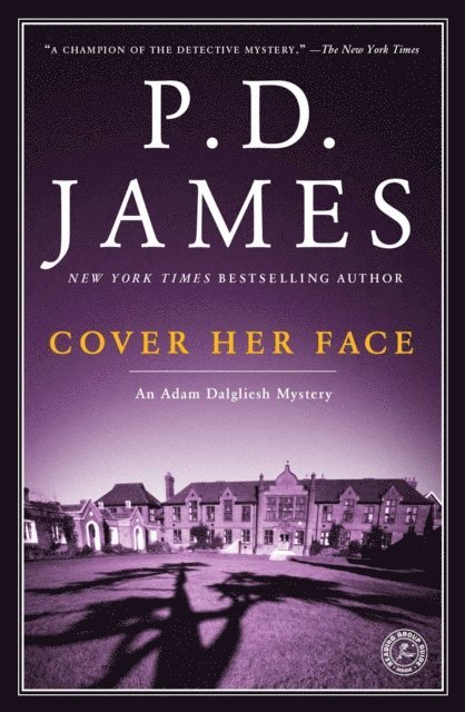 P.D. James - Cover Her Face, E-bok