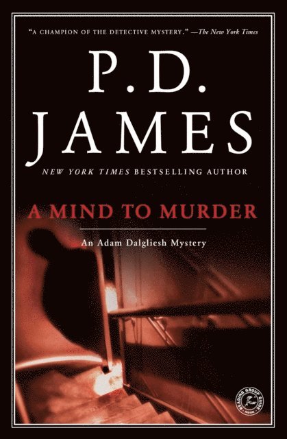 P.D. James - Mind to Murder, E-bok