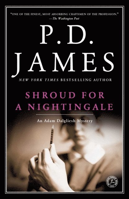 P.D. James - Shroud for a Nightingale, E-bok