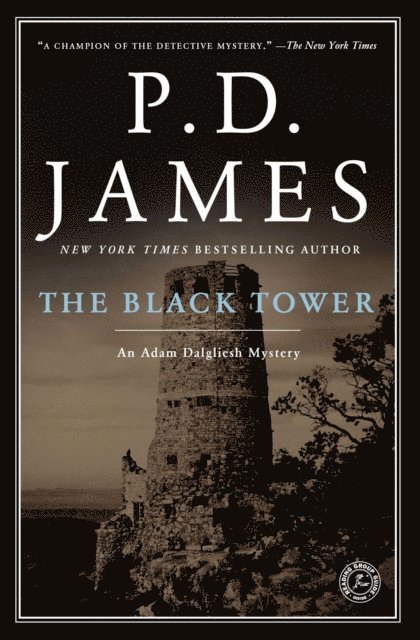 P.D. James - Black Tower, E-bok