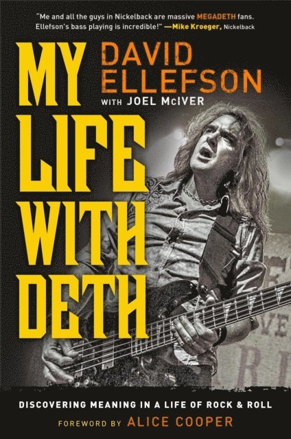 Joel McIver, David Ellefson - My Life with Deth, E-bok