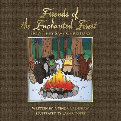 Glenda Crenshaw - Friends Of The Enchanted Forest, Häftad