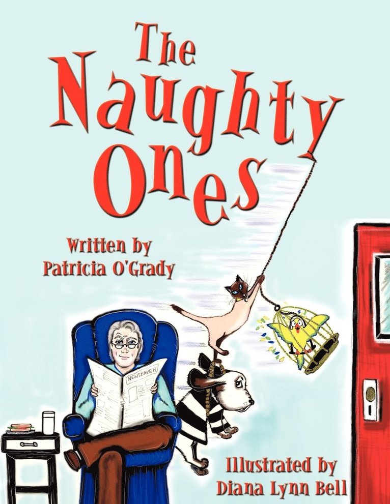 Patricia O'Grady - Naughty Ones, Häftad. Tillgänglighet: Lägg i varukorg