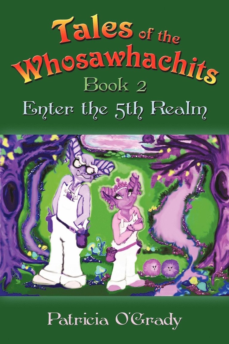 Patricia O'Grady - Tales of the Whosawhachits, Häftad. Tillgänglighet: Lägg i varukorg