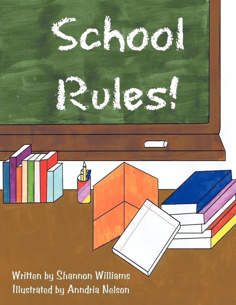 Shannon Williams - School Rules!, Häftad. Tillgänglighet: Lägg i varukorg