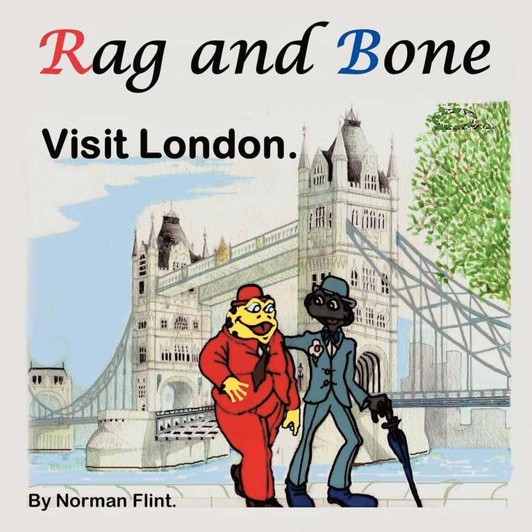 Norman Flint - Rag and Bone, Häftad