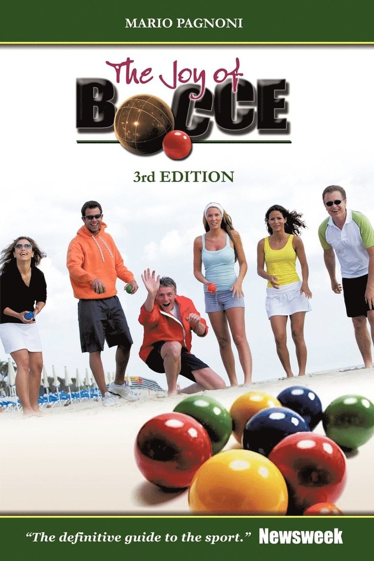 Mario Pagnoni - Joy of Bocce, Häftad