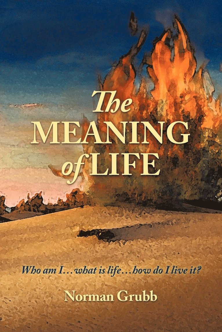 Norman Grubb - Meaning of Life, Häftad