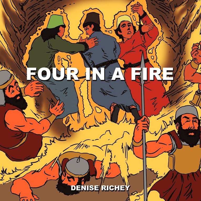Denise Richey - Four in a Fire, Häftad