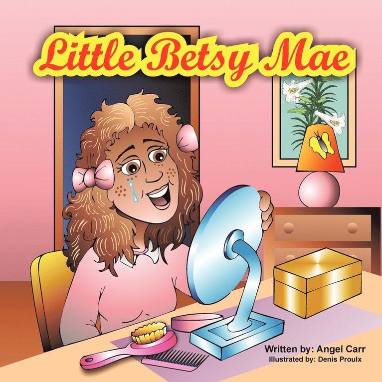 Angel Tucker-Carr - Little Betsy Mae, Häftad